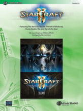 Starcraft II: Legacy of the Void Concert Band sheet music cover